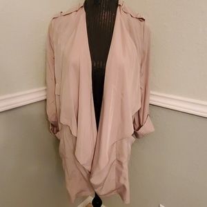 NWT FOREVER 21 Waterfall Jacket